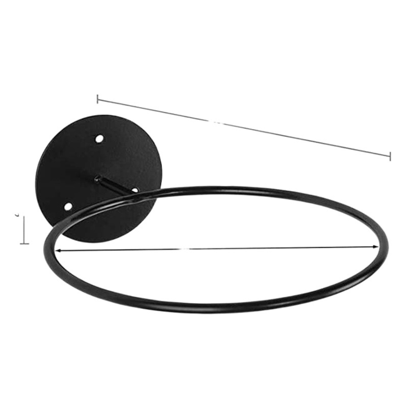 Bastidor de almacenamiento de baloncesto y fútbol montado en la pared estante de exhibición estante de bolas para el hogar estante de bolas montado en la pared estante de bolas