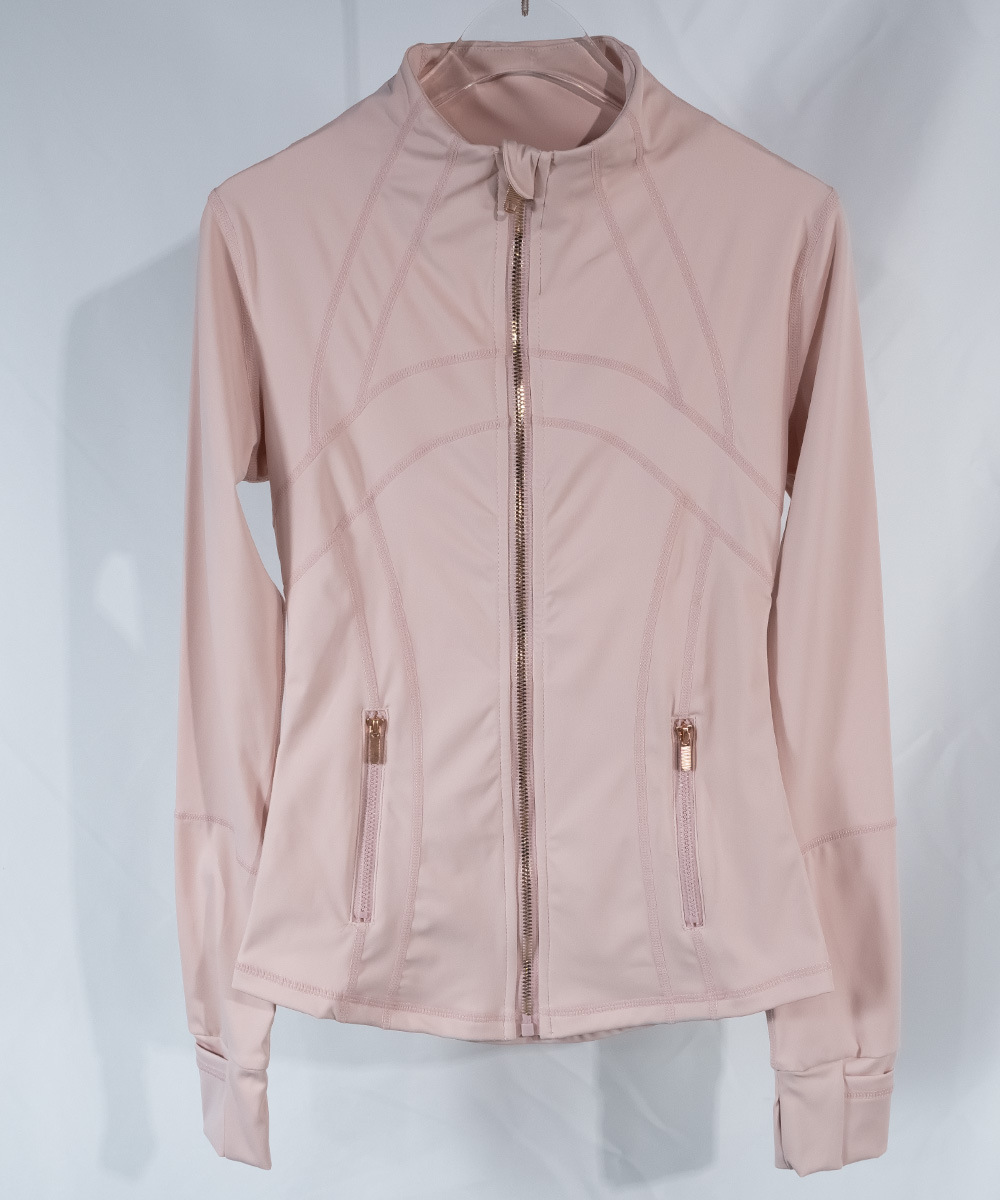 Golden jacket, pink gold