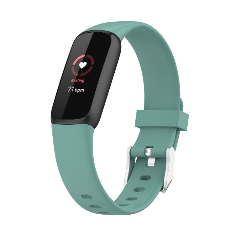 Para Fitbit Luxe xDFind pulsera de silicona, tamaño: pequeño