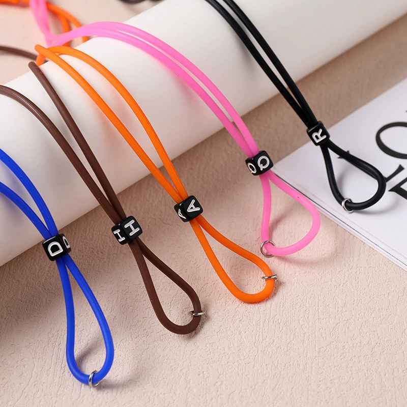 Silicone non-slip adjustable glasses, wholesale