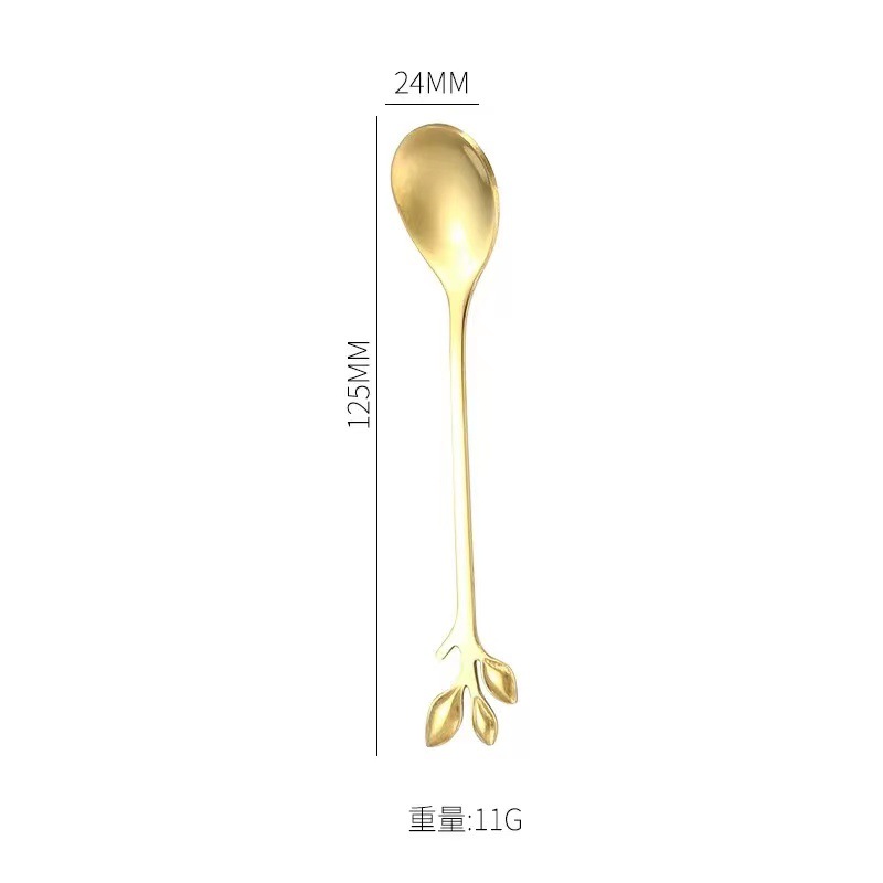 Tenedor de fruta hogar de gama alta postre Tenedor de almacenamiento tarro traje Luz de lujo palo de fruta tapón de fruta seguridad para niños tenedor pequeño