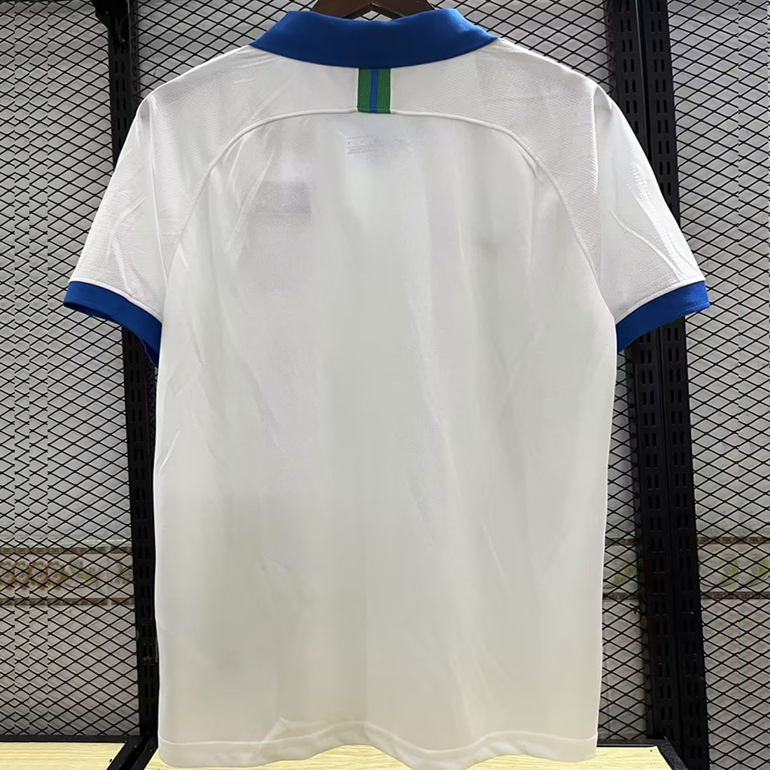 Football Jersey Side View