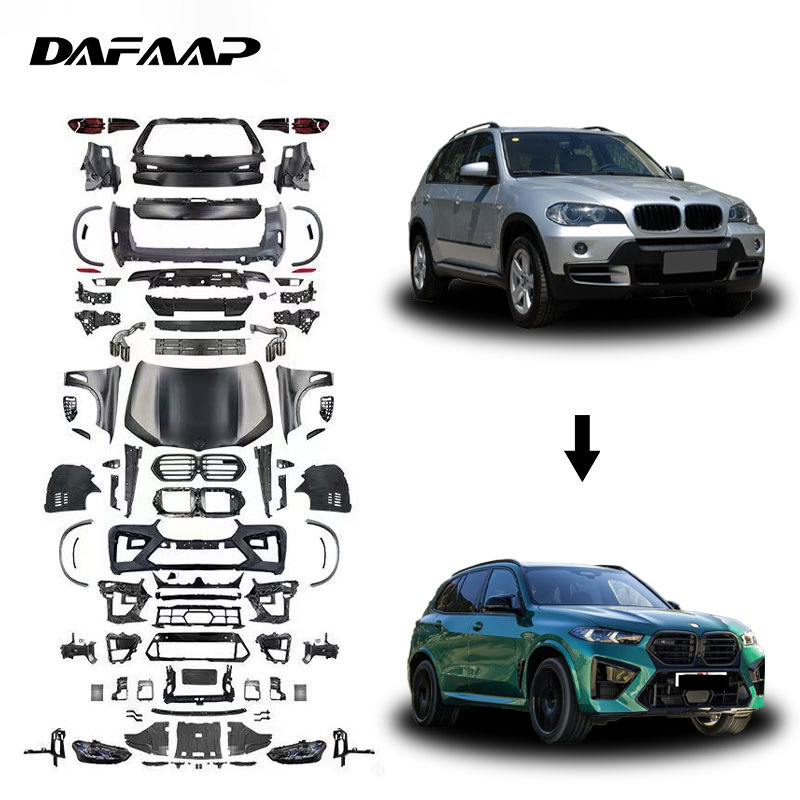 BMW E70 üçün G05 X5M bədən dəsti və ön hissə