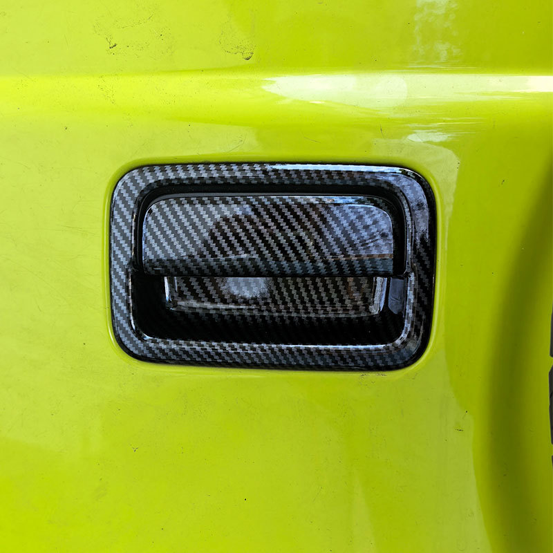 Suitable for 19-25 Suzuki Jimny Tailgate Handle Door Bowl Protective Sticker Rear Door Handle