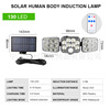 LED split street physiological induction sconce solar-powered for gazebo, 2020 years, human sensor