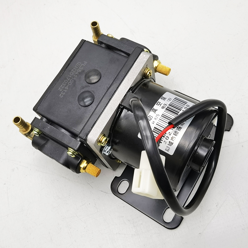 Leiding Jun Daojue Yujie Jinpeng Bide Wenli Chi four-wheel electric electronic brake pump vacuum brake booster pump