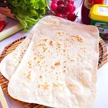 鸡蛋灌饼饼25片早餐食品半成品家用烙饼面饼手抓饼煎饼厂一件批发
