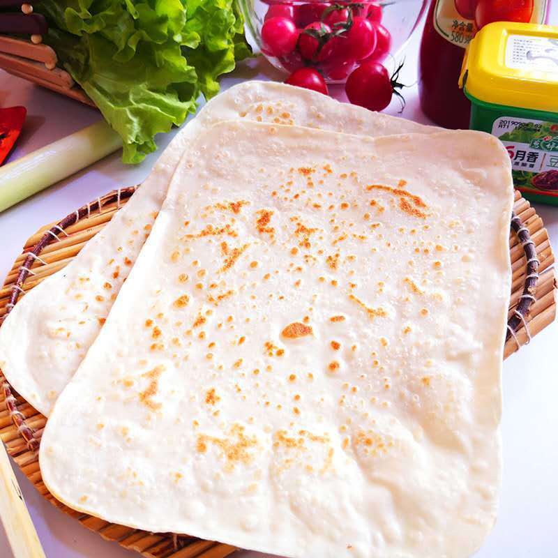 鸡蛋灌饼饼25片早餐食品半成品家用烙饼面饼手抓饼煎饼厂一件批发