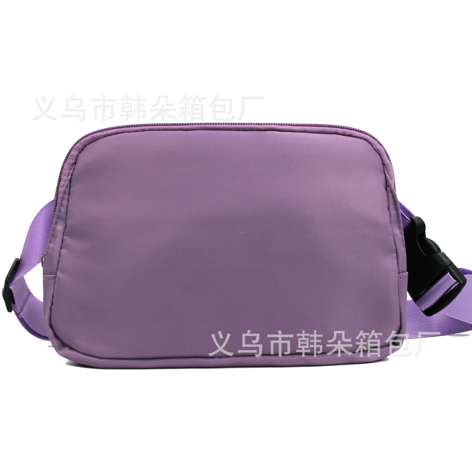 Riñonera de nylon, lulu, el mismo estilo, estilo ins, ocio, deportes al aire libre, bolsa de pecho para correr, bolsa de mensajero, logotipo personalizado