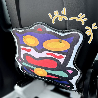 Rear Seat Protective Pad, Chair back anti-kick pad
