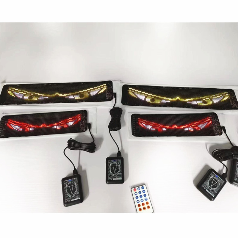 Pantalla suave LED inteligente montada en el vehículo