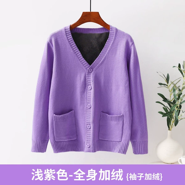 Purple, fleece