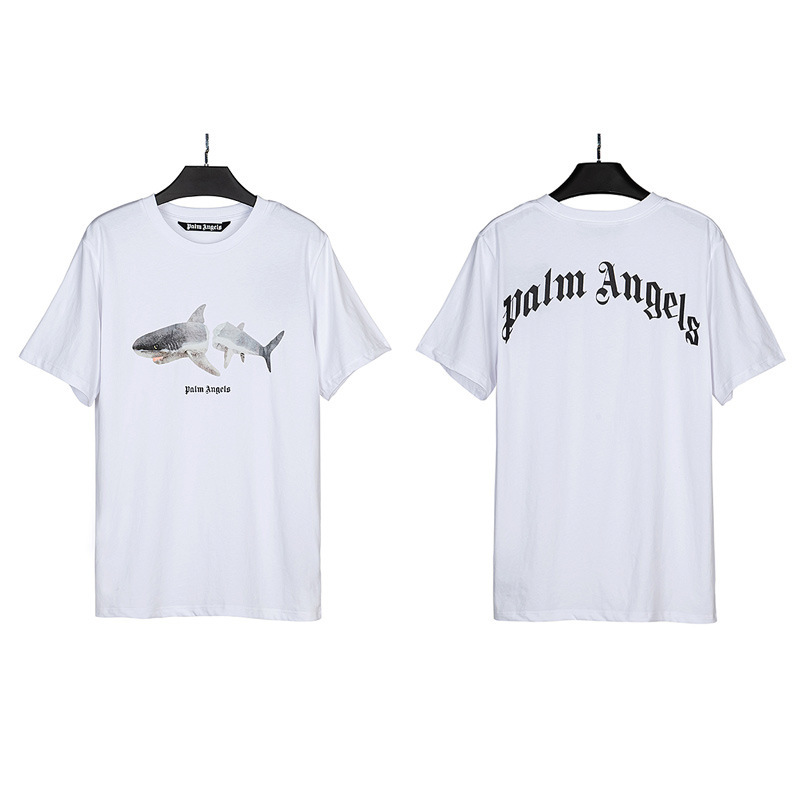 PALM半袖の正しいバージョン パームエンジェルス ヘッドレスベア エンジェルス バタフライプリント Tシャツ テディベア 半袖|undefined