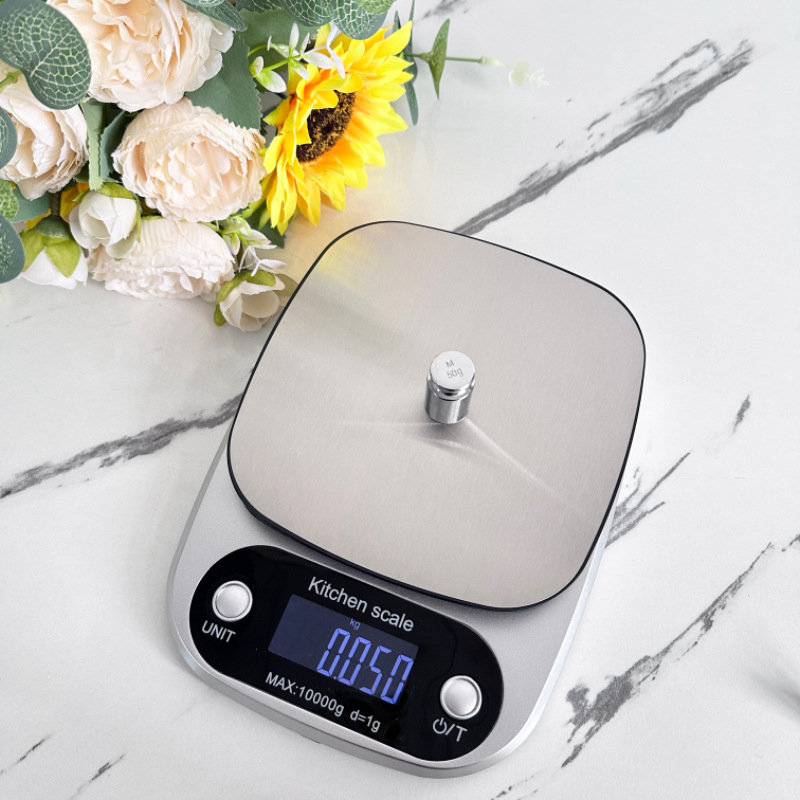 廠家直銷CH305廚房秤家用烘焙秤食品秤不鏽鋼電子秤高精度電子秤