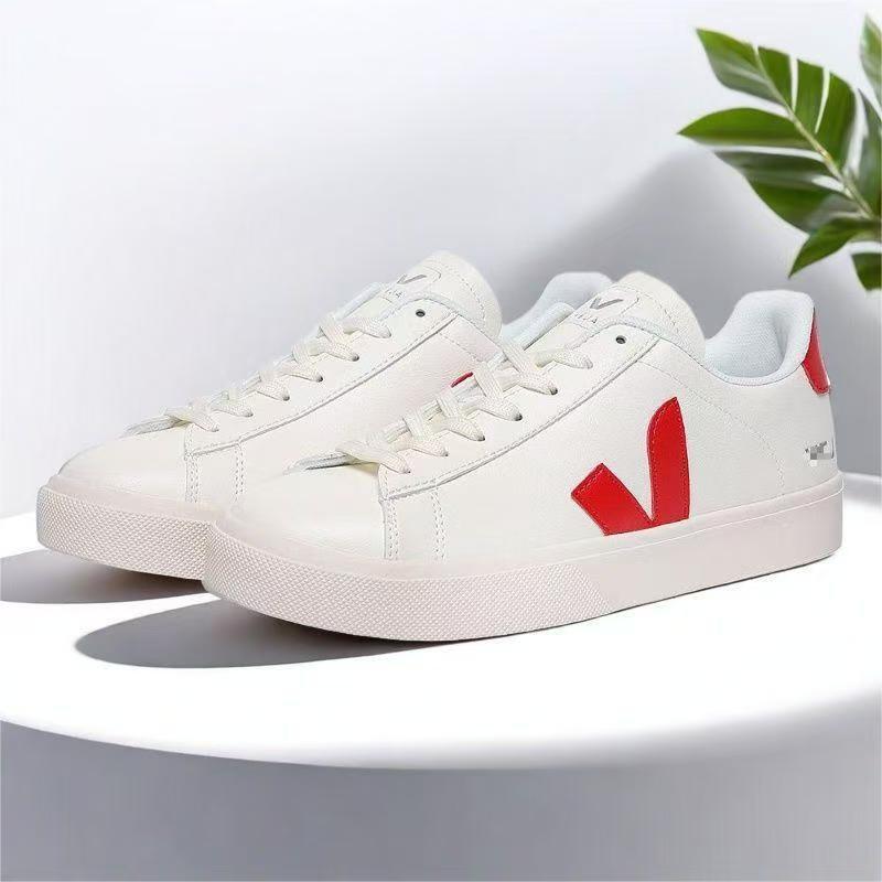 Putian Original Hot-Selling French Veja White Sneakers, Celebrity-Approved Casual Sports Versatile Sneakers, Export Model