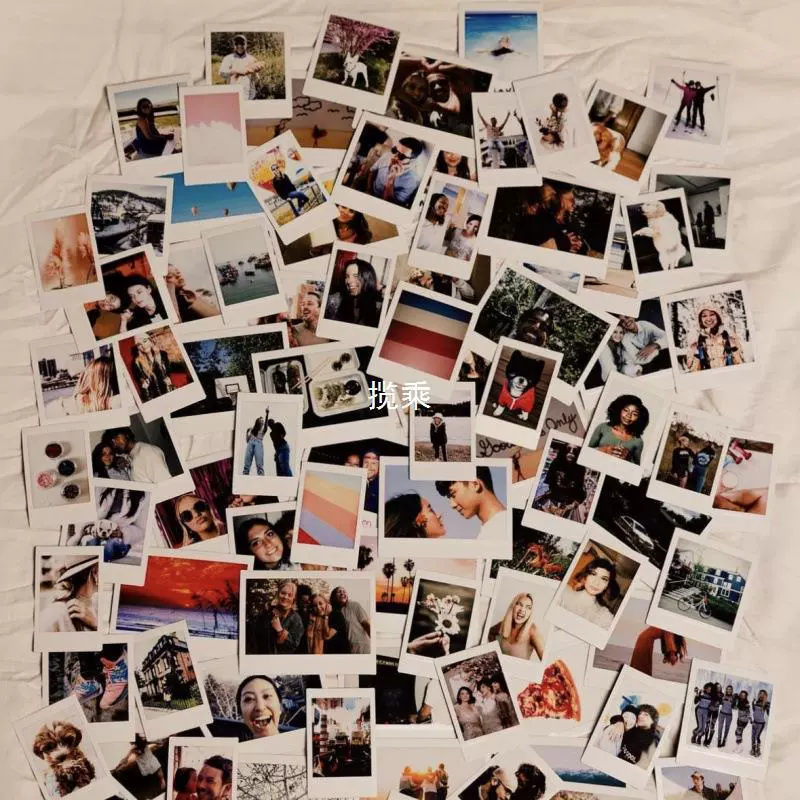 Polaroid photo paper white edge camera universal three-inch wholesale service
