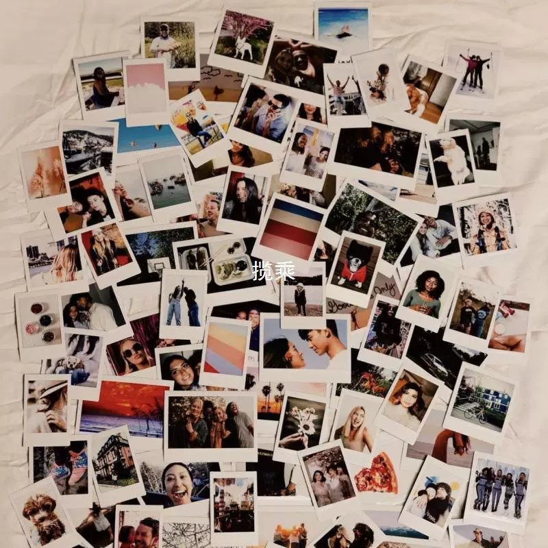Polaroid photo paper white edge camera universal three-inch wholesale service