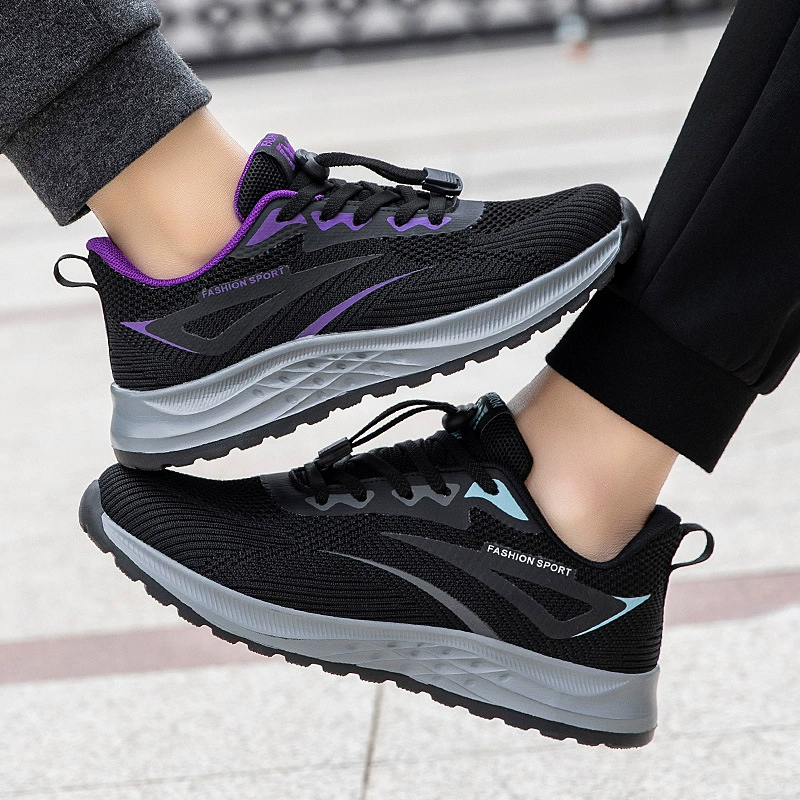 Возвратная осенняя новая пожилая обувь женская легкая ходная обувь для мужчин среднего и пожилого возраста повседневная спортивная обувь мама обувь путешествия