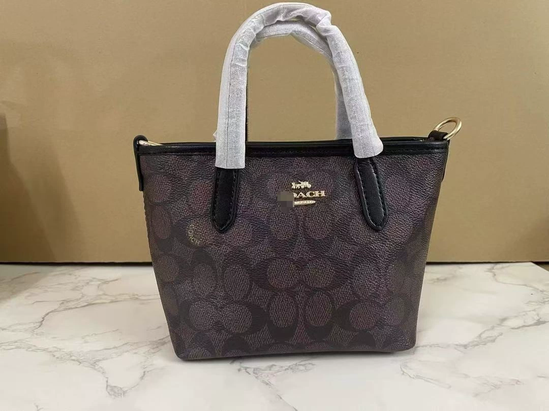 Мини-тоут (Koujia 15mini), ручная и наплечная, компактная 16×14×9 см, универсальная