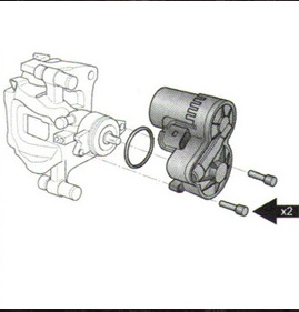 Handbrake Motor Suitable for Tesla S/X Oe: 1621620888C Rear Cylinder Motor