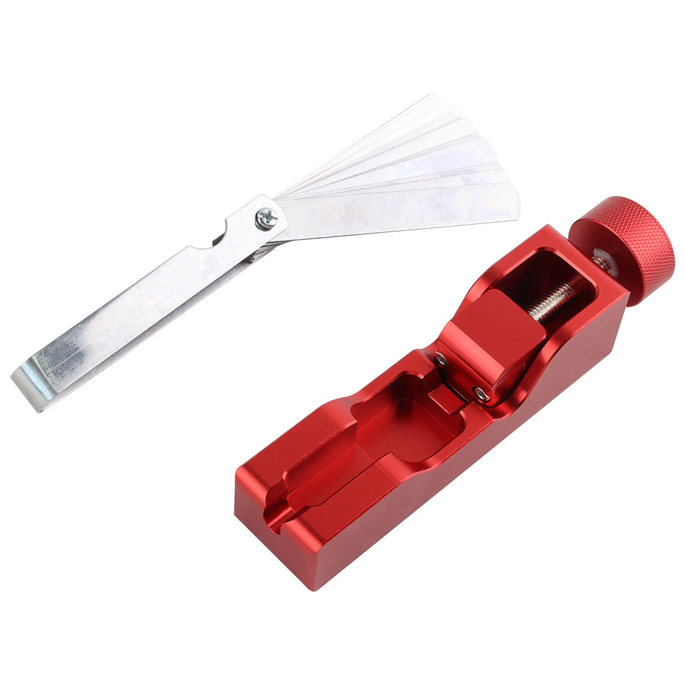 Universal Cross-Border Auto Parts Gauge Spark Plug Gap Tool Suitable for 10/12/14/16mm Spark Plugs