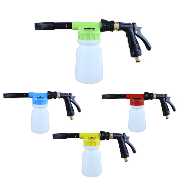 Sprayer from foam