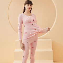Pregnant women breastfeeding confinement clothes Autumn clothes Autumn trousers set Pregnancy confinement postpartum breastfeeding pure cotton pajamas set