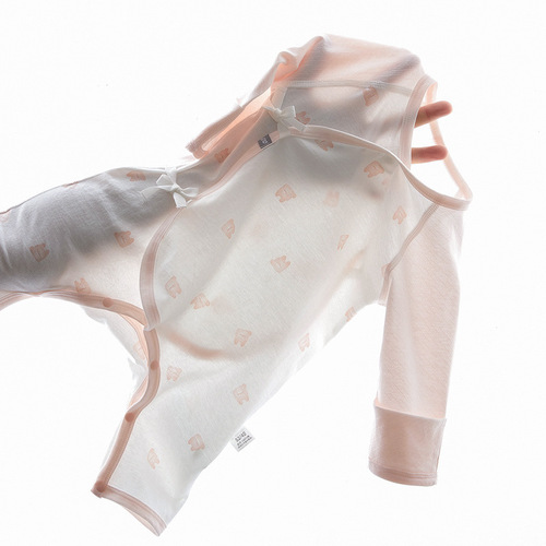 Baby clothes, butterfly clothes, baby summer thin bodysuits, jumpsuits, cotton clothes for newborns