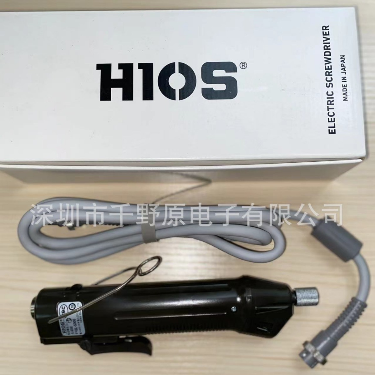 供应日本HIOS好握速电批无碳刷螺丝刀 BL- 5000现货