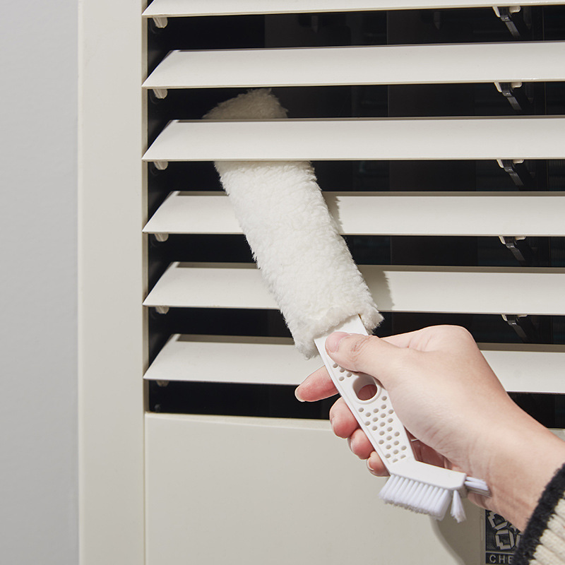 Household Crevice Brush, Blinds Cleaning Tool, Hanging Air Conditioner Gap Cleaning Brush, Detachable and Washable Dust Removal Brush Household Crevice Brush, Blinds Cleaning Tool, Hanging Air Conditioner Gap Cleaning Brush, Detachable and Washable Dust Removal Brush