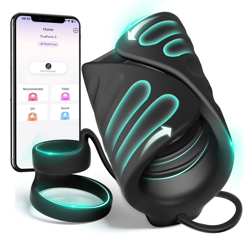 Amazon's Best-Selling New Product App Trainer for Men X Massage Masturbation Device Penis Exerciser Adult Sex Toy