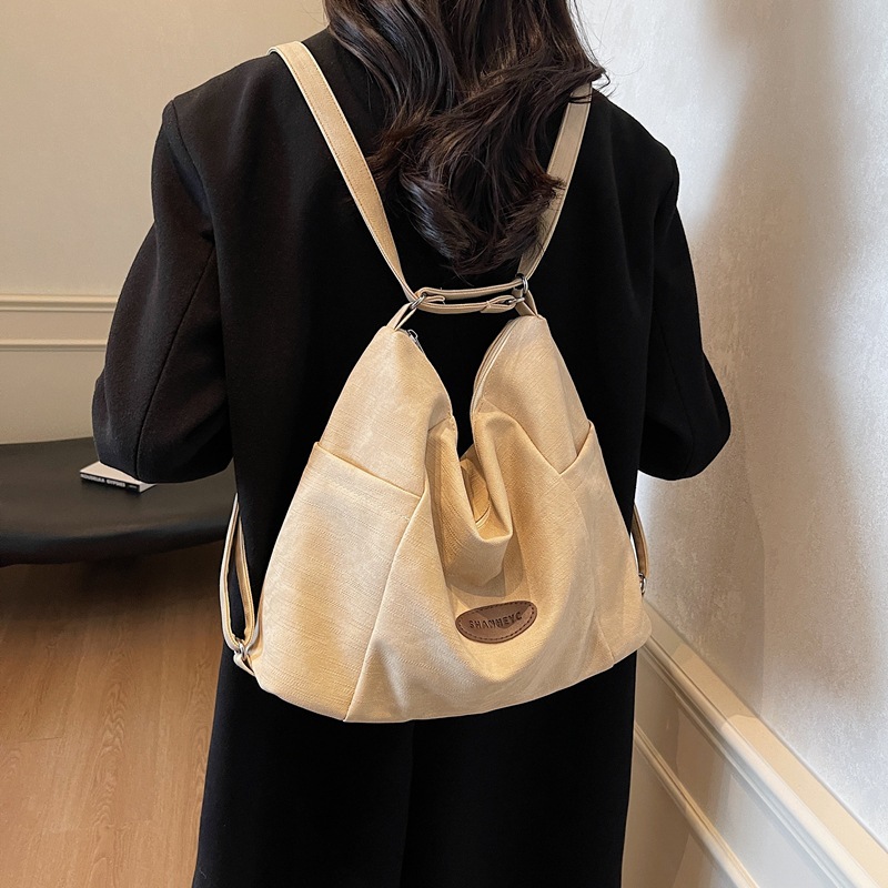 다기능 3용 가방, 다용도 통근 토트백, 패셔너블한 백팩, 대학생 클래스 크로스백