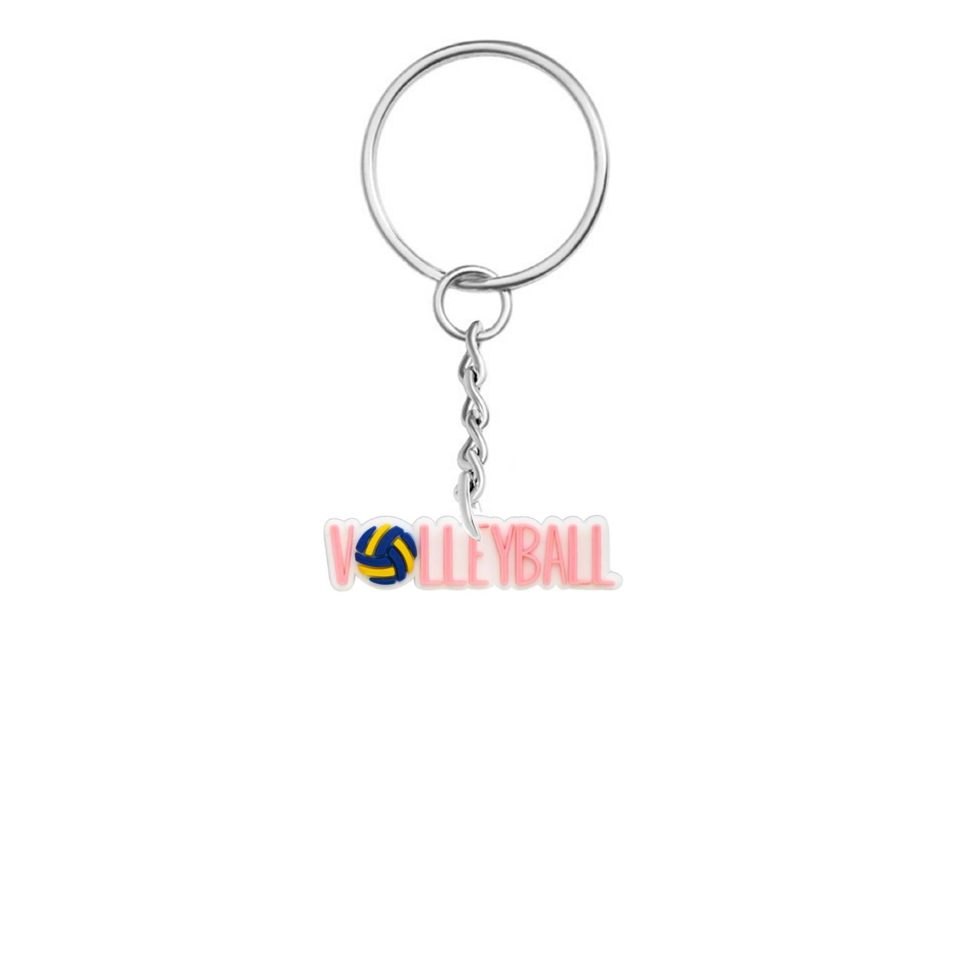 Nuevo deportivo serie de acessorios de pegamento suave de PVC DIY accesorios de llaves de decoración accesorios de caja de teléfono móvil accesorios de cabello al por mayor
