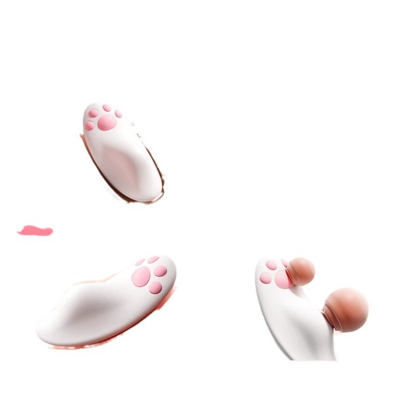 Cute Meow не вставляет мини-программу - жемчужный белый маленький портативный аксессуар к одежде крепко держится и вызывает сильный удар, для женщин