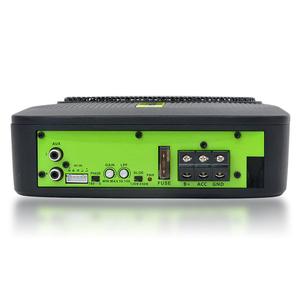 Manufacturer Car Audio Ultra-Thin Subwoofer 6.5inch Seat Audio Modification 12V800W High Power Car
