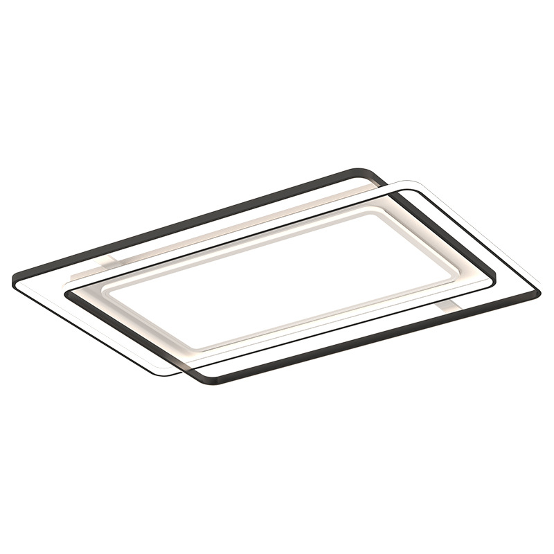 Luz de sala de estar 2026 nueva atmósfera moderna y simple lámpara principal de sala de estar doméstica dormitorio techo Zhongshan lámparas 440L