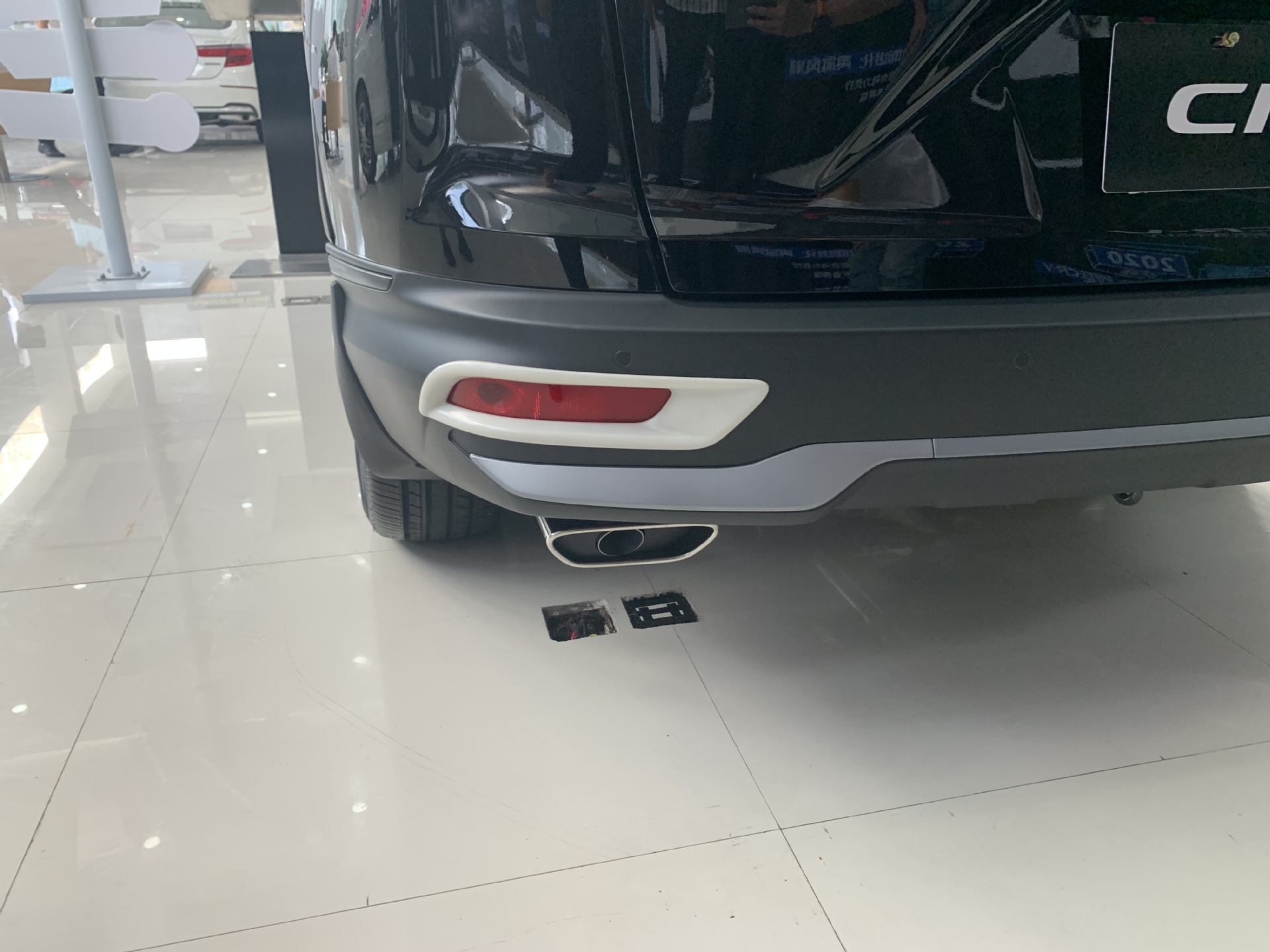 Suitable for Honda 17-21 Crv Models: Rearview Mirror, Door Bowl, Handle, Door Edge Strip, Fuel Tank Cover, Tail Light Cover, Rain Visor