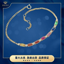 钻石手饰;K金手饰;K金项饰