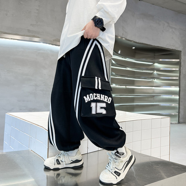 Autumn children's spring trousers for boys