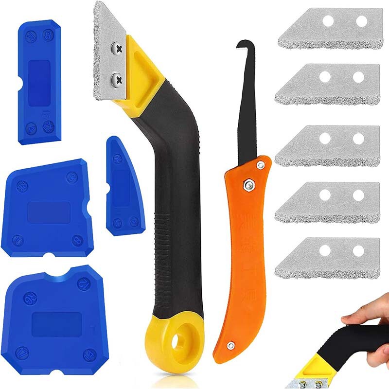 9-piece grouting tools, doors, windows, floors, floor, glass glue cleaning, jointing, jointing, jointing, sewing, sawing, direct selling