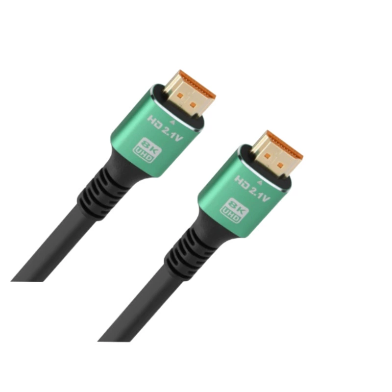 HDMI высоко -разрешающий компьютер ТВ проектор инвестиционный экран соединение HDMI 2.1 версия 8K60Hz ультра -чистый кабель данных