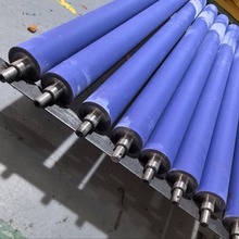 胶辊厂家直销罗兰700印刷机墨辊酒精水辊免酒精水辊包胶