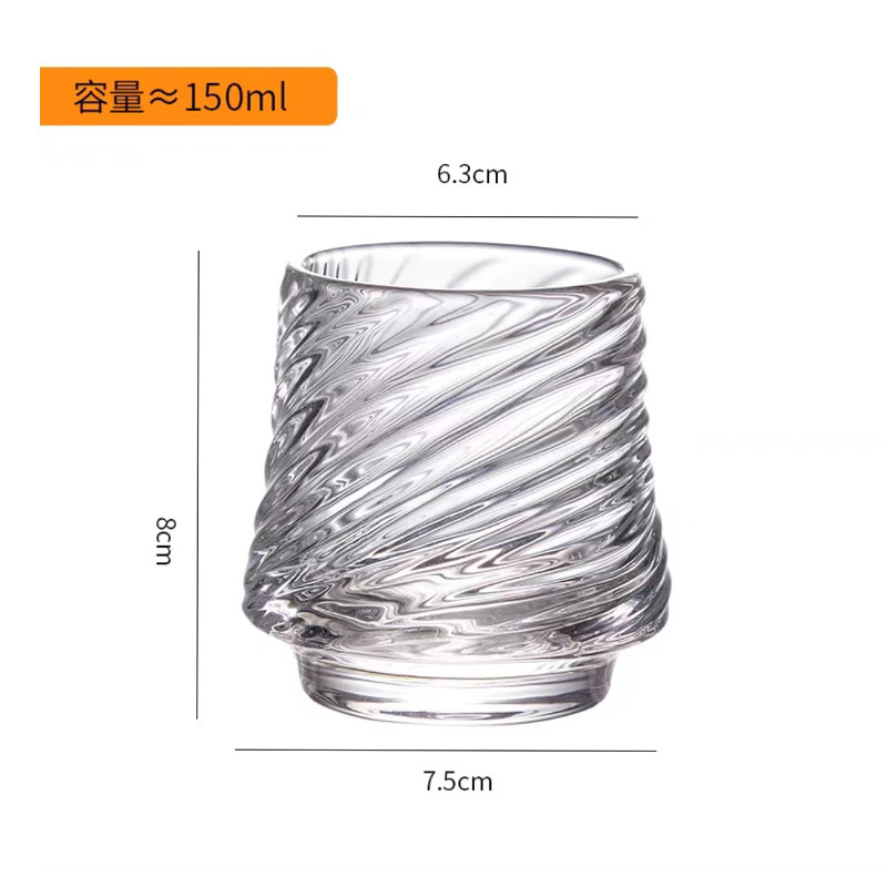 Taza volcánica sucia, taza de fuego, taza de nieve, taza de whisky, taza de vidrio, taza de café volcánico rojo