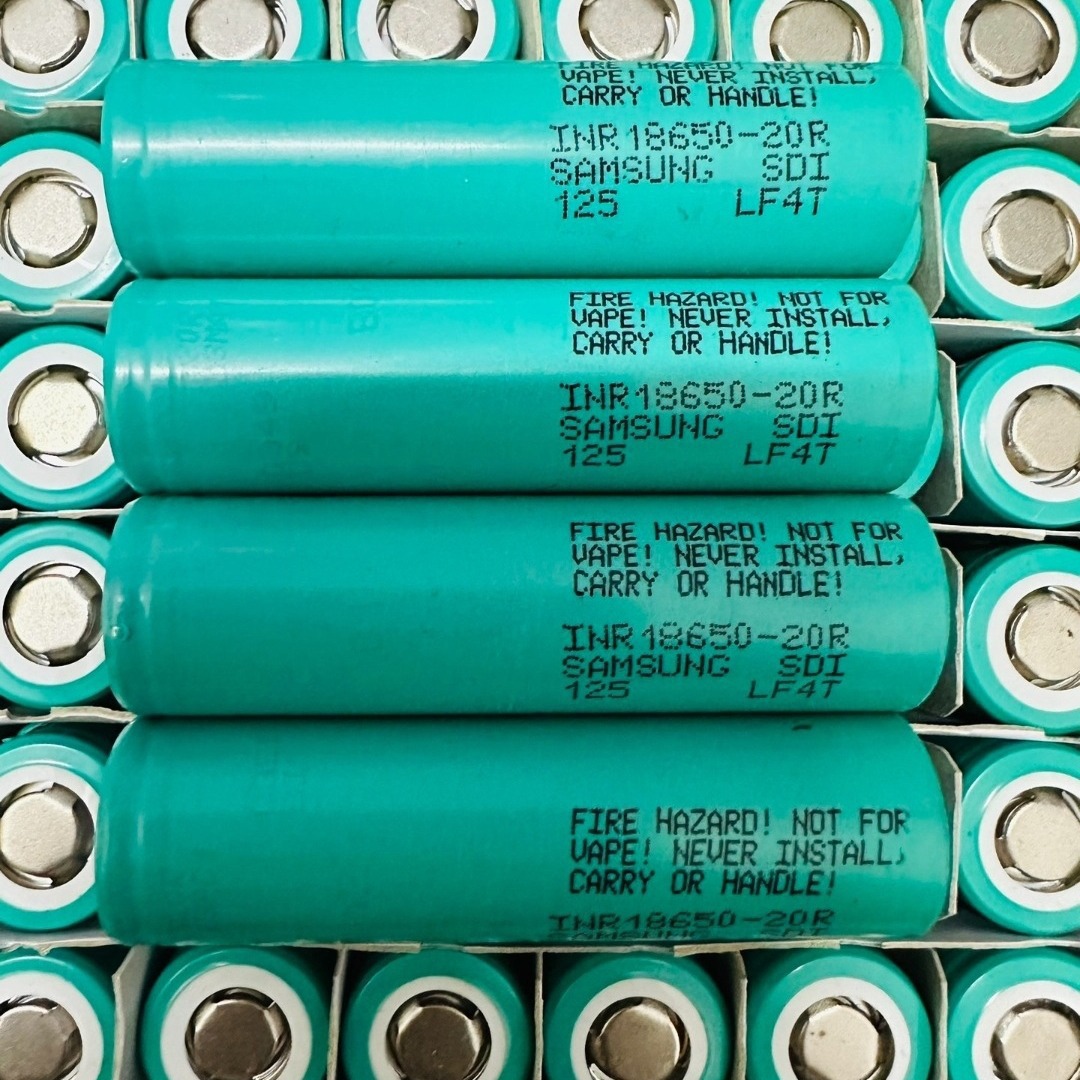 三星20R2000mah锂电池电动工具智能设备对讲机20A放电韩国全新