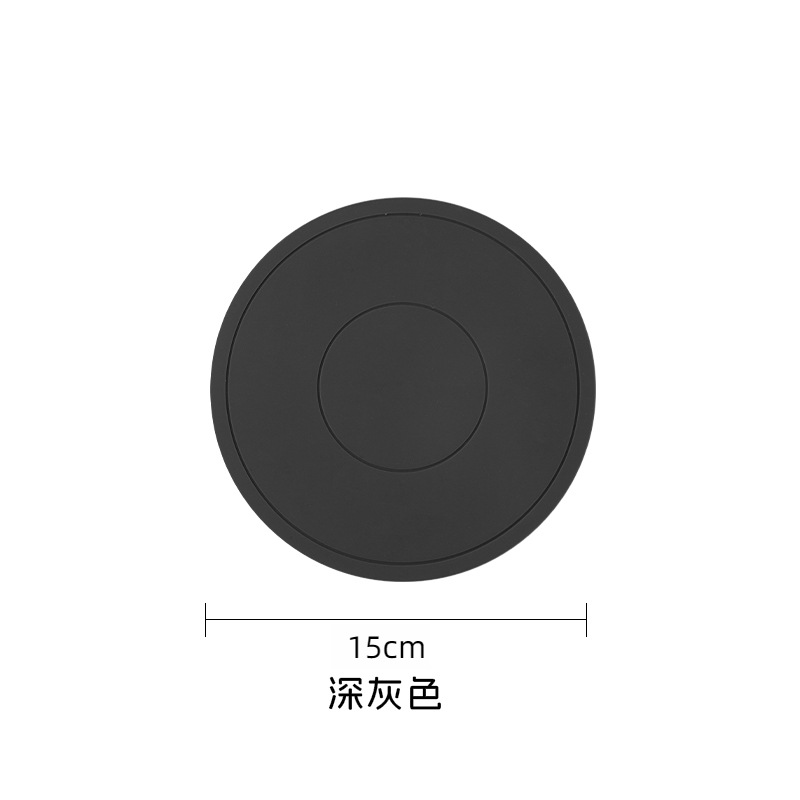 다크 그레이-절연 패드