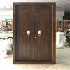 Chinese style Elm solid wood Countryside villa Wooden doors Patio doors old-fashioned hotel Restaurant Stripped of Party membership and expelled from public office Entrance door