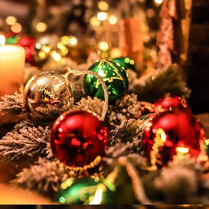 LED クリスマスライトストリングサンタクロース雪だるまヘラジカお祭り雰囲気ライトバッテリー USB クリスマスツリー特別なカラフルなライトストリング|undefined