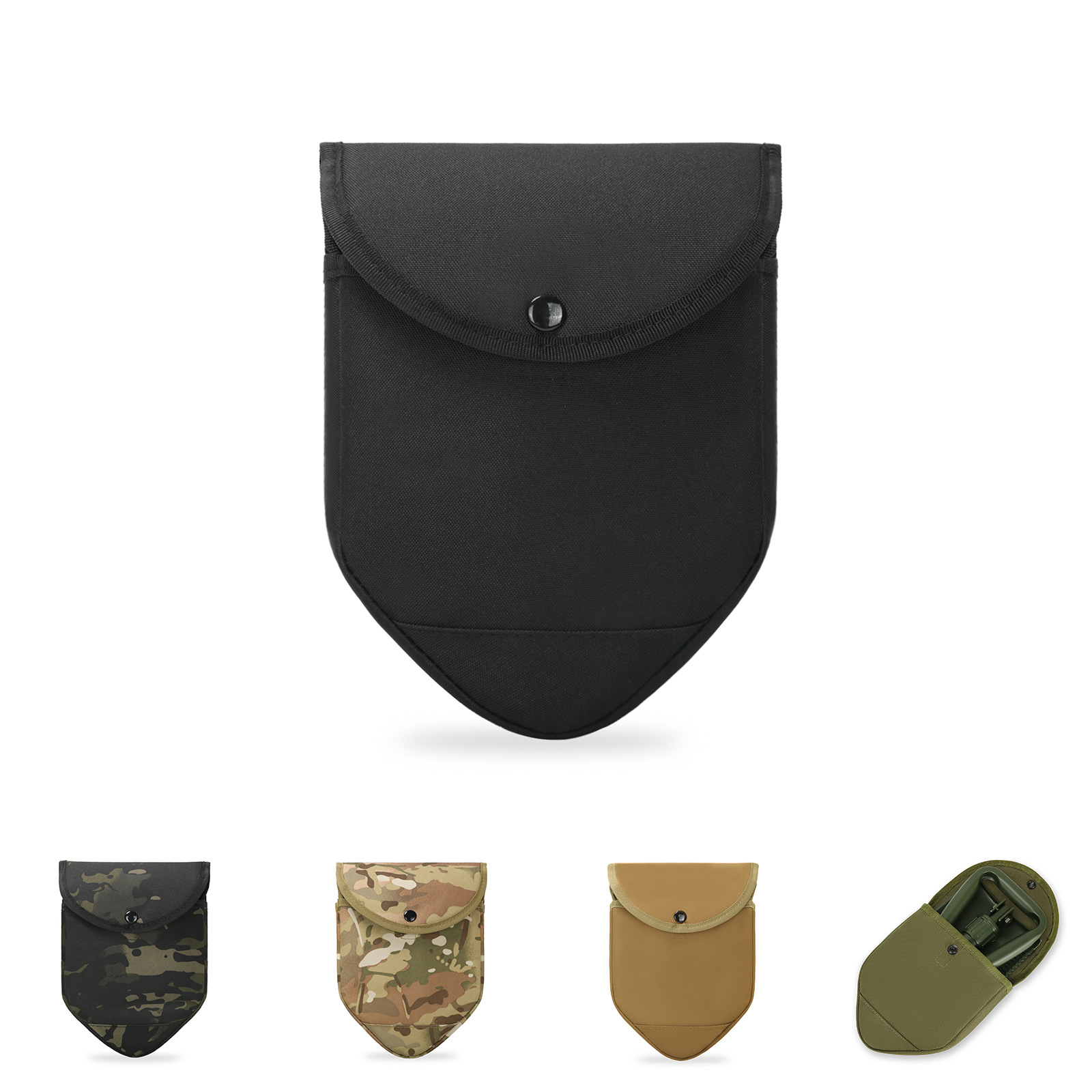 Tactical Butt Pack Waist Hanging Accessory Bag Storage Pouch Carry-On Gear Expansion Waist Bag Tool Camping Military Shovel Bag
