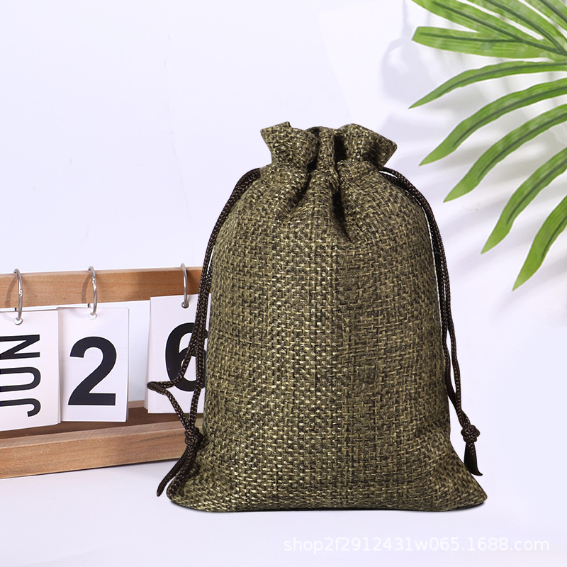 7см*9см; кофе (стиль нейлоновой веревки)