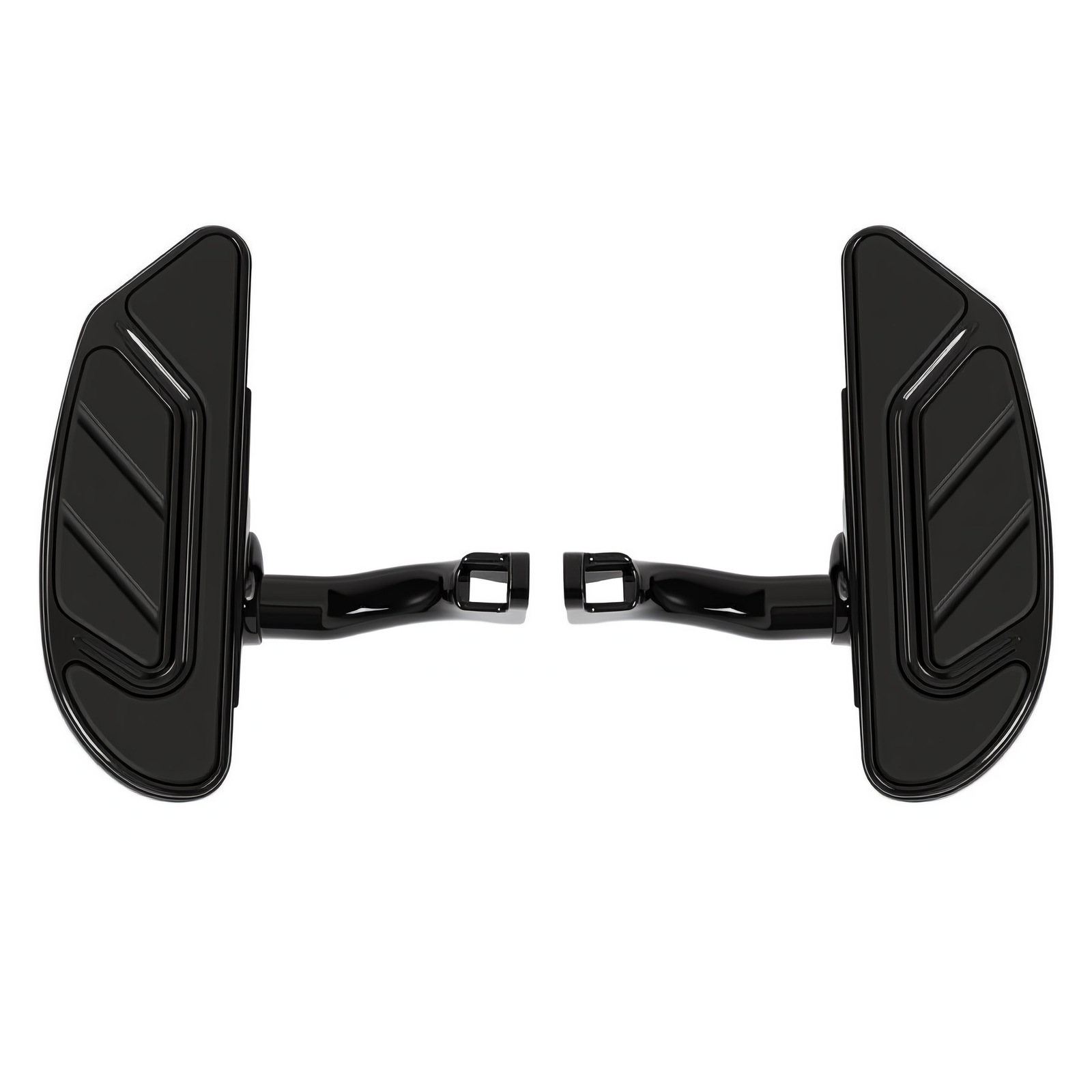Suitable for Harley Road King Street Road St Glide Modified Front and Rear Pedal Guard Pedal Brake Cover Gear Head